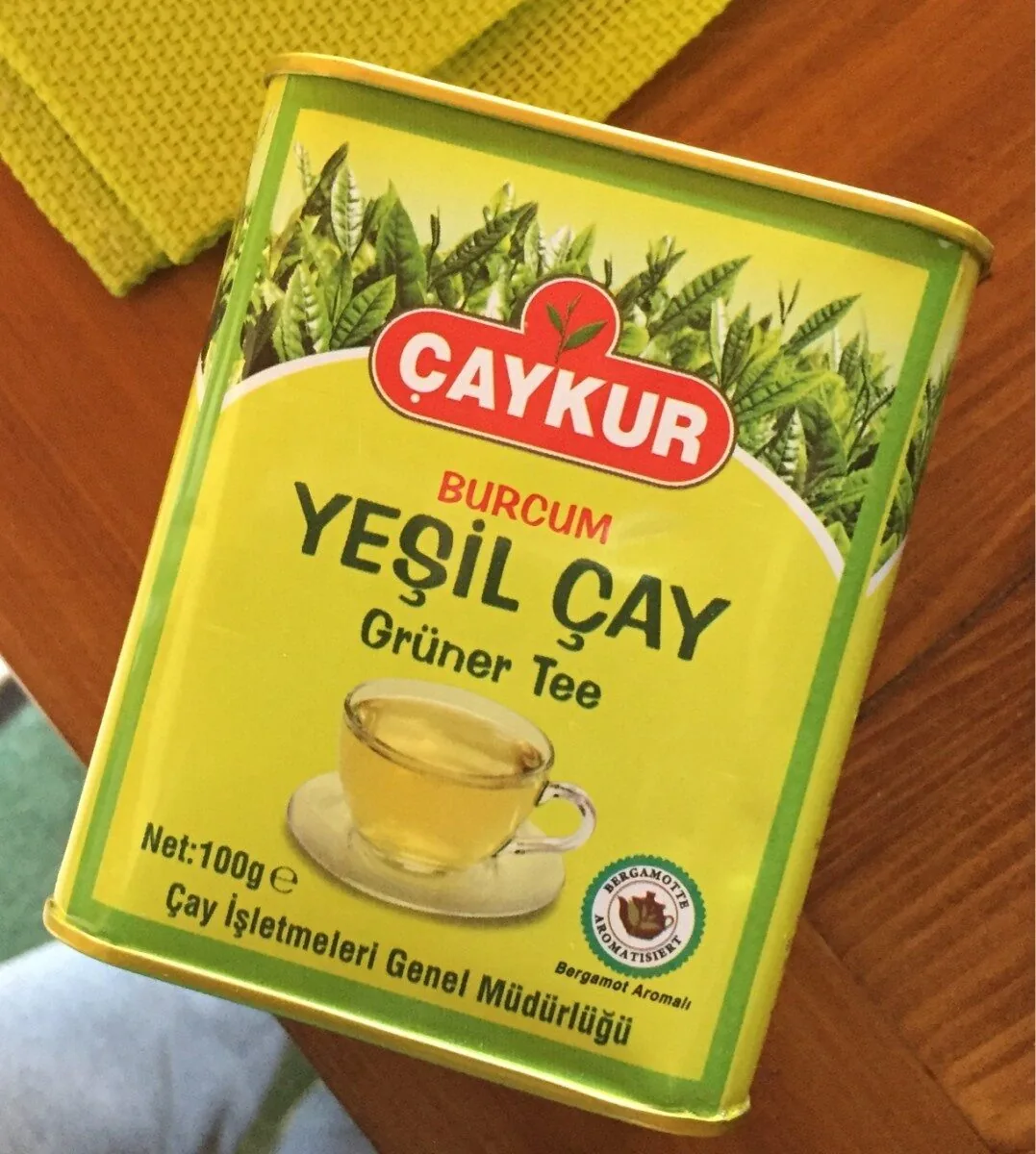 شاي تشايكور بورجوم أخضر بالبرغموت 100غ